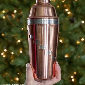 NWOT: Copper Recipe Cocktail Shaker